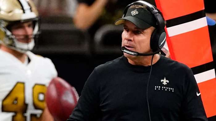 Mandatory Credit: Michael C. Hebert/NewOrleansSaints.com